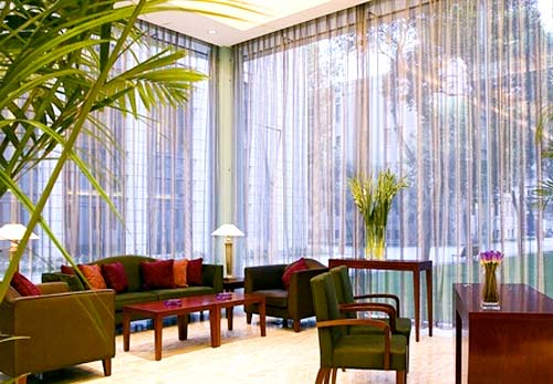 Lobby of Mercure Xi'an on Renmin Square