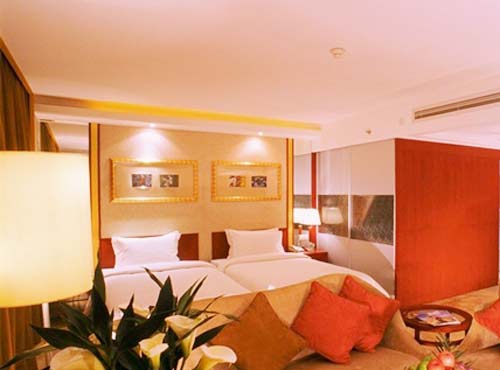 Guestroom of Mercure Xi'an on Renmin Square