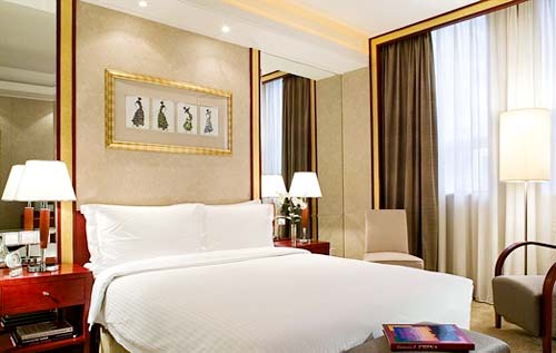 Guestroom of Mercure Xi'an on Renmin Square