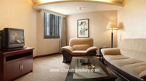 Guestroom of Orient Hotel Xian