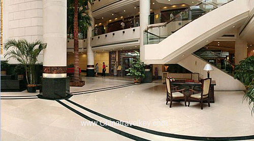 Lobby of Orient Hotel Xian