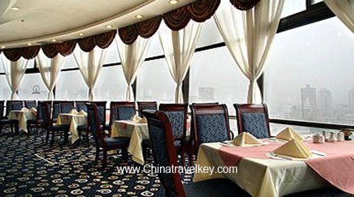 Restaurant of Orient Hotel Xian