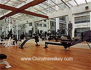 Gymnasium of Paradise Resort Xian Hotel 