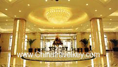 Lobby of Paradise Resort Xian Hotel 