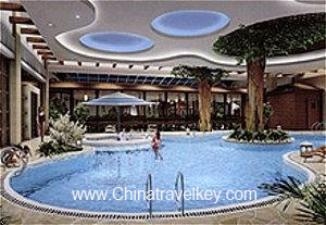 Pool of Paradise Resort Xian Hotel 