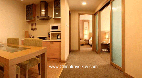 Guestroom of Prince International Hotel Xian