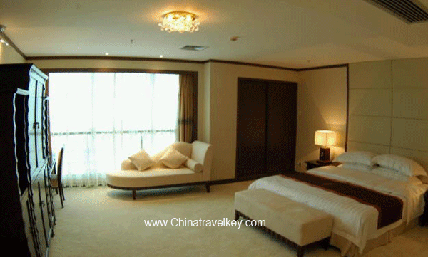 Guestroom of Qin Feng Hotel Xian