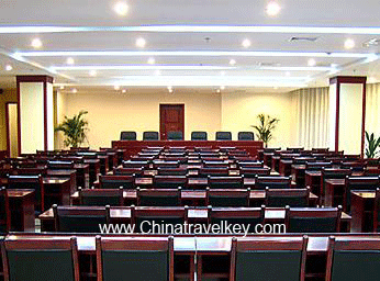 Conference Room of Rail Tel Communication Commercial Hotel Xian