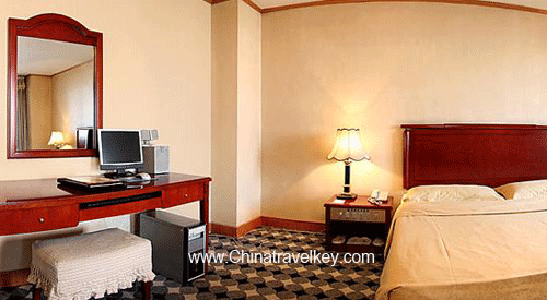 Guestroom of Rail Tel Communication Commercial Hotel Xian