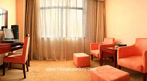 Guestroom of Rail Tel Communication Commercial Hotel Xian