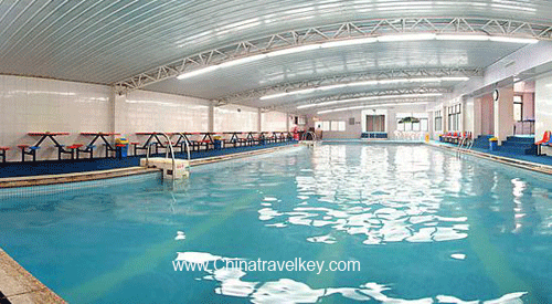 Pool Room of Rail Tel Communication Commercial Hotel Xian