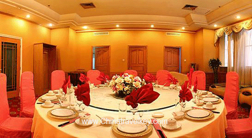 Restaurant of Rail Tel Communication Commercial Hotel Xian