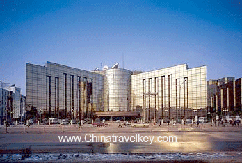 building of Shangri-La Golden Flower Hotel