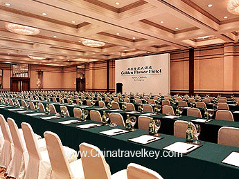 Conference Room of Shangri-La Golden Flower Hotel