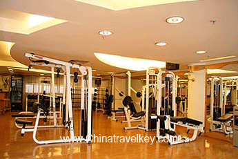 Gymnasium of Shangri-La Golden Flower Hotel
