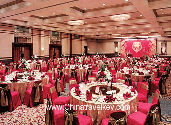 Restaurant of Shangri-La Golden Flower Hotel