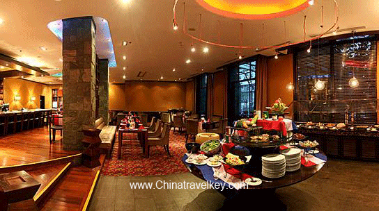 Restaurant of Sheraton Hotel Xian