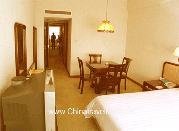 Guestroom of Sino Pearl Hotel Xian