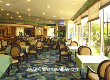 Restaurant Room of Sino Pearl Hotel Xian
