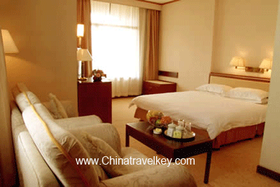 Guestroom of Wannian Hotel Xian