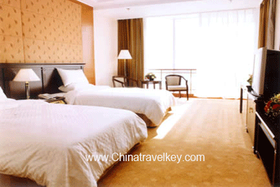 Guestroom of Wannian Hotel Xian