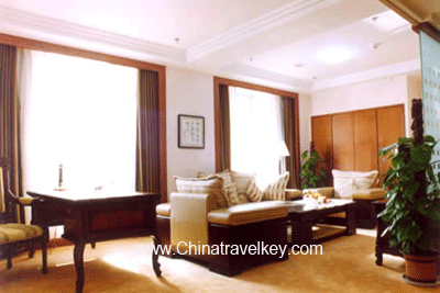 Guestroom of Wannian Hotel Xian