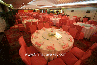 Restaurant of Wannian Hotel Xian