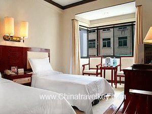 Guestroom of Wen Yuan Hotel Xian