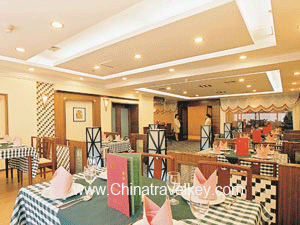 Restaurant of Wen Yuan Hotel Xian