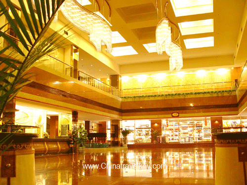 Lobby of Xian Hotel