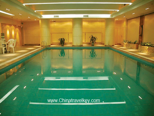 Pool Center of Xian Hotel