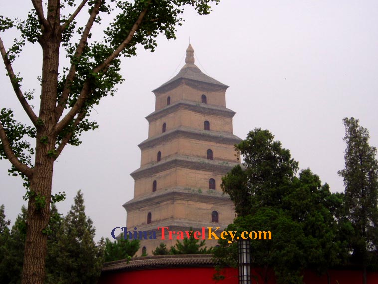 Big Wild Goose Pagoda Photo (3rd photo)
