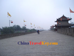 photo of Xian City Wall