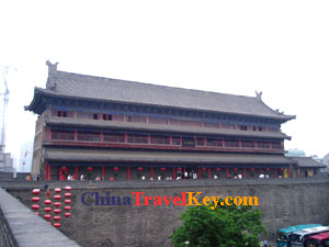 photo of Xian City Wall