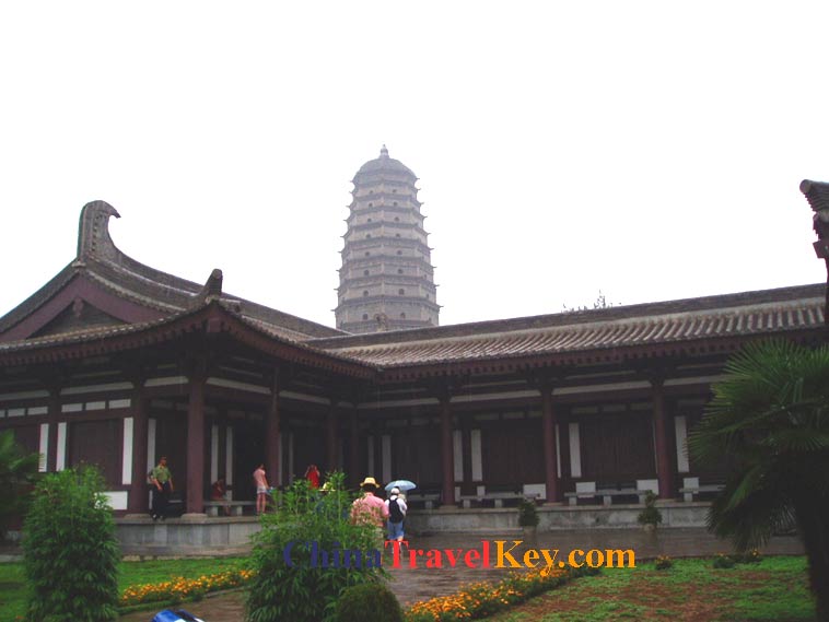 Famen Temple Photo (3rd photo) 