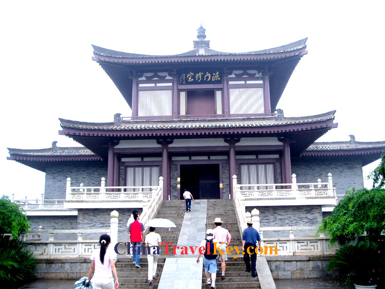 Famen Temple Photo (4th photo) 