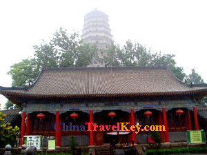 Famem Temple of Xian