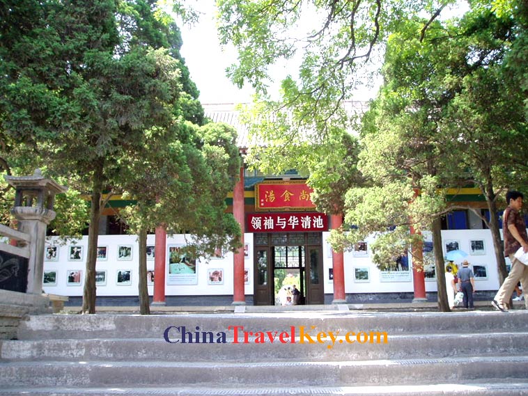 Huaqing Pool Photo (2nd photo)