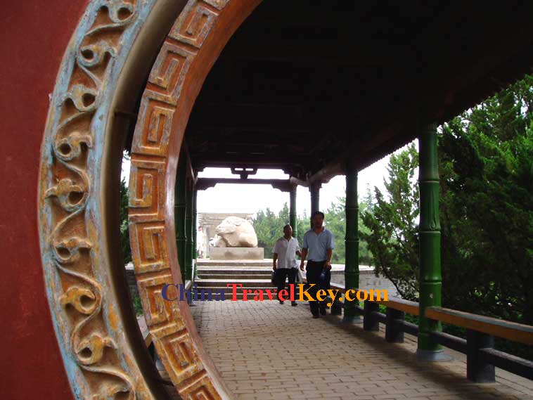 Maoling Tomb Photo(13th photo) 