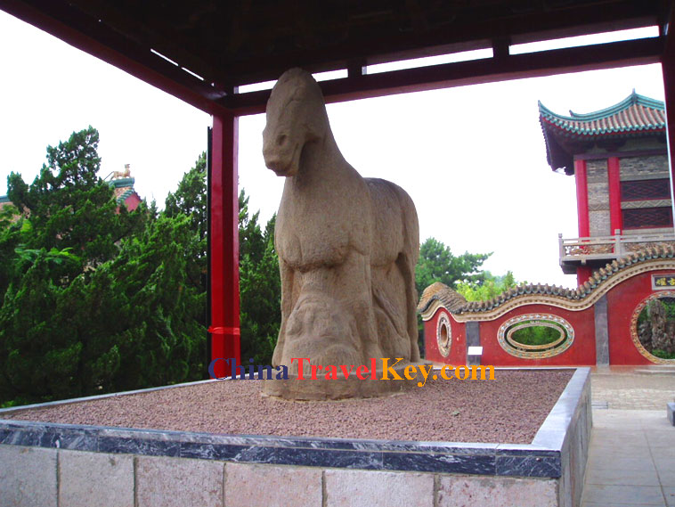 Maoling Tomb Photo(5th photo) 