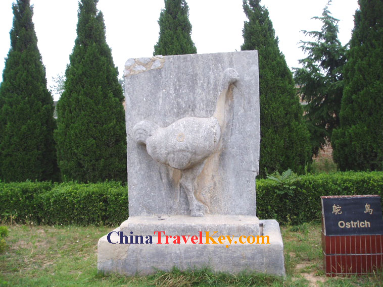 Qianling Tomb Photo(2nd photo) 