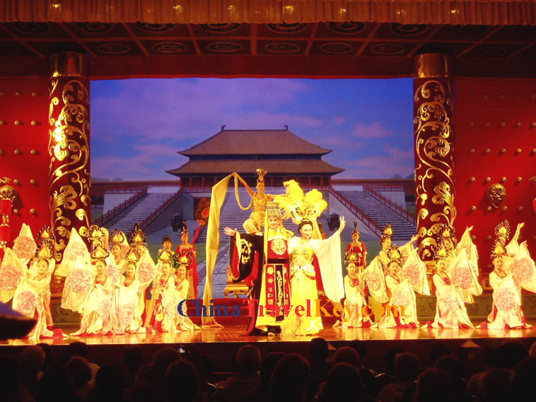 Tang Dynasty Dinner Show Photo(19th photo)