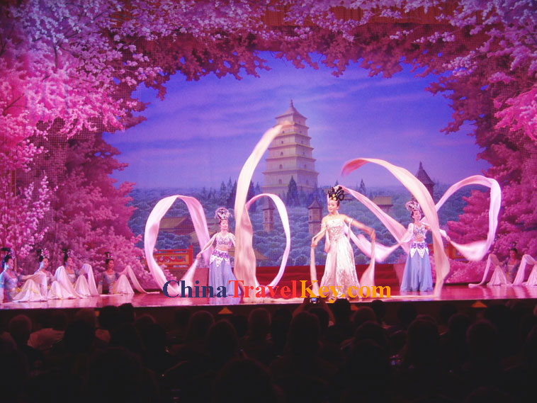 Tang Dynasty Dinner Show Photo(10th photo)