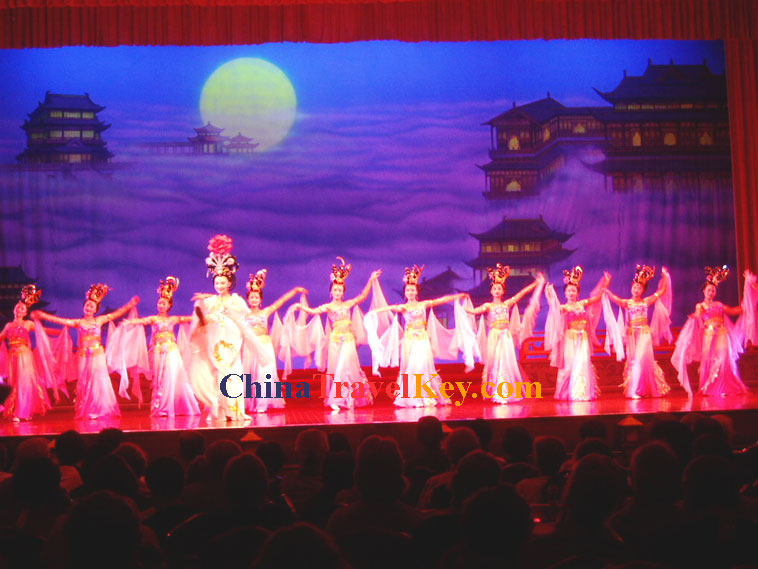 Tang Dynasty Dinner Show Photo(15th photo) 