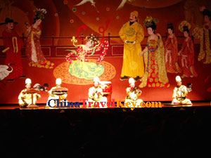 photo of tang dynasty show
