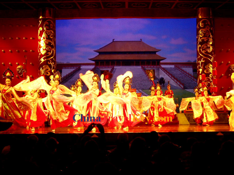 Tang Dynasty Dinner Show Photo(17th photo) 