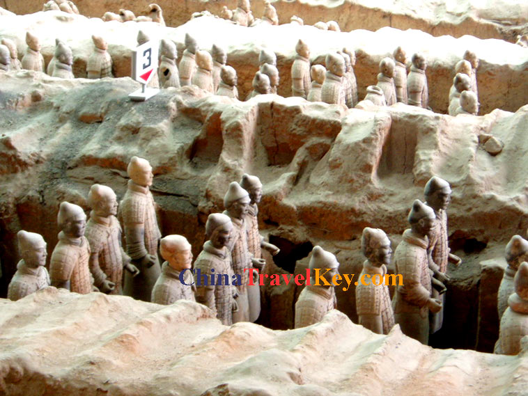 Terracotta Warriors Photo(3rd photo) 