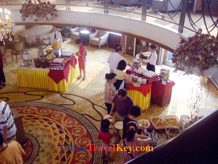 photo of oriental king ship dinning