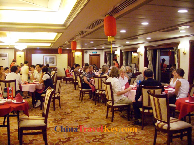 photo of oriental king ship dinning