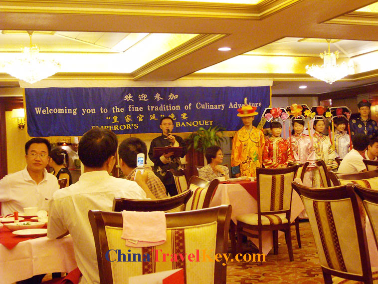 photo of oriental king ship dinning